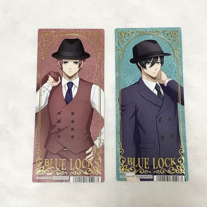 [BUNJANG] Blue Lock Isagi Yoichi &amp; Itoshi Rin Bundle Set / 블루록 이토시 사에 린 일괄