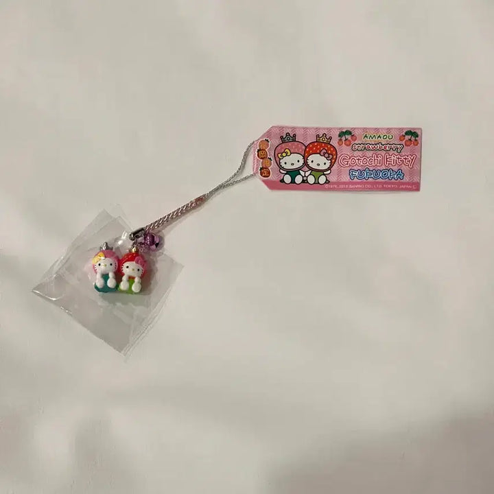 [BUNJANG] Sanrio Classic Mimi Strawberry Queen Princess Fairy Angel Strap / 키티 고전 미미 딸기 여왕 공주 요정 엔젤 스트랩