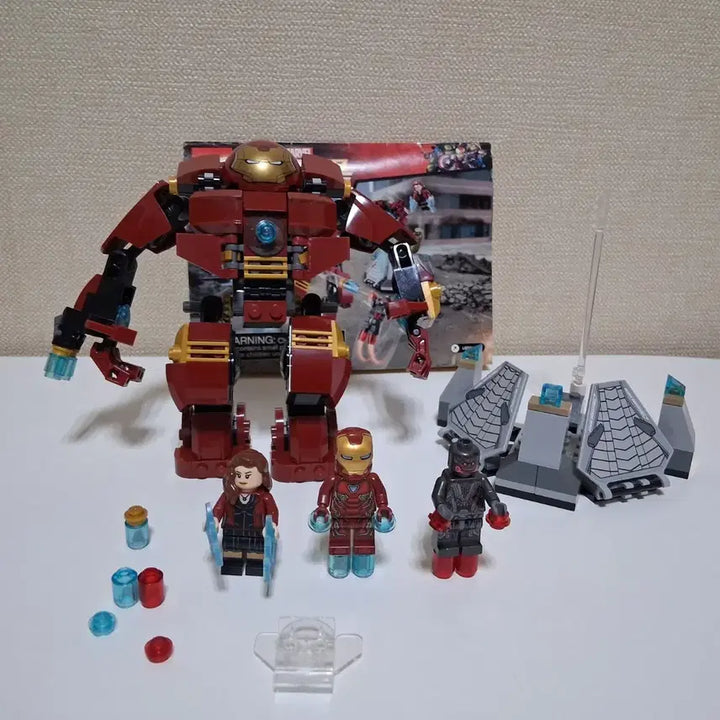 [BUNJANG] LEGO Marvel Hulk Buster Battle 76031 / 레고 마블 헐크버스터 배틀 76031