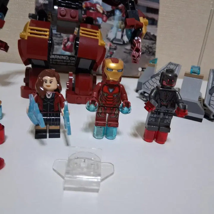 [BUNJANG] LEGO Marvel Hulk Buster Battle 76031 / 레고 마블 헐크버스터 배틀 76031