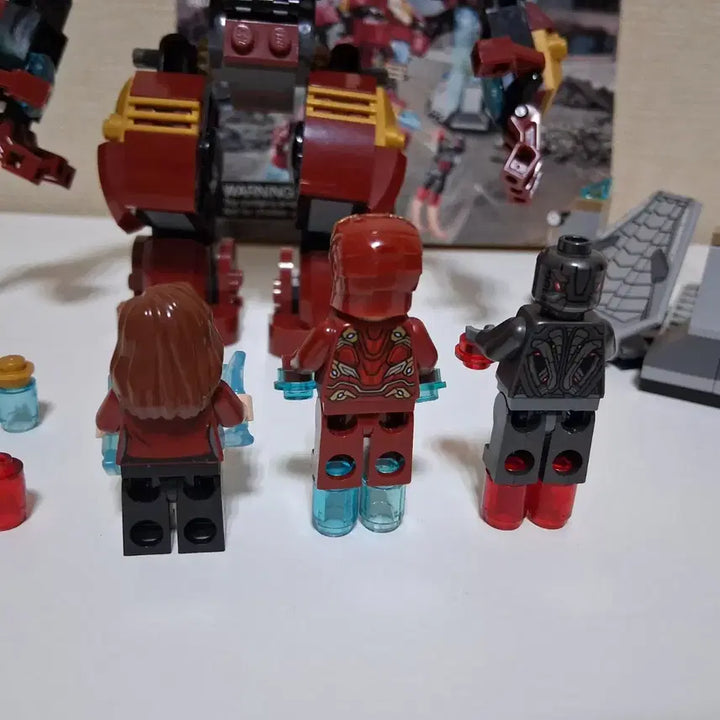 [BUNJANG] LEGO Marvel Hulk Buster Battle 76031 / 레고 마블 헐크버스터 배틀 76031