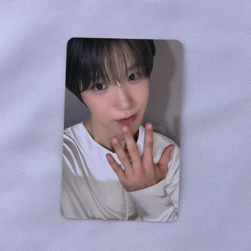 [BUNJANG] NCT WISH OtoL Apple Music Lucky Draw Jaehee Photocard / 엔시티위시 오드투러브 애플뮤직 영통 미공포 재희 포카