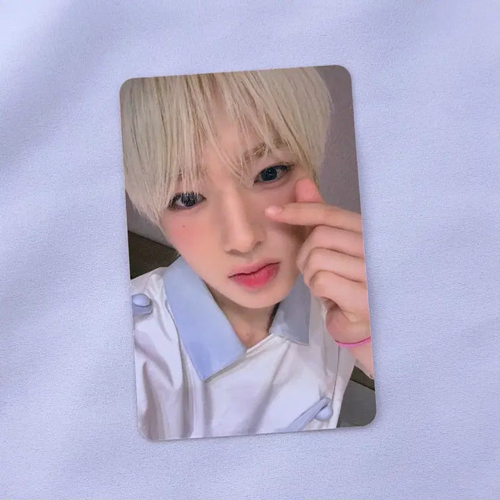 [BUNJANG] NCT WISH Audacity to Love Apple Music Fansign POB Sakuya Photocard / 엔시티위시 오드투러브 애플뮤직 영통 미공포 사쿠야 포카