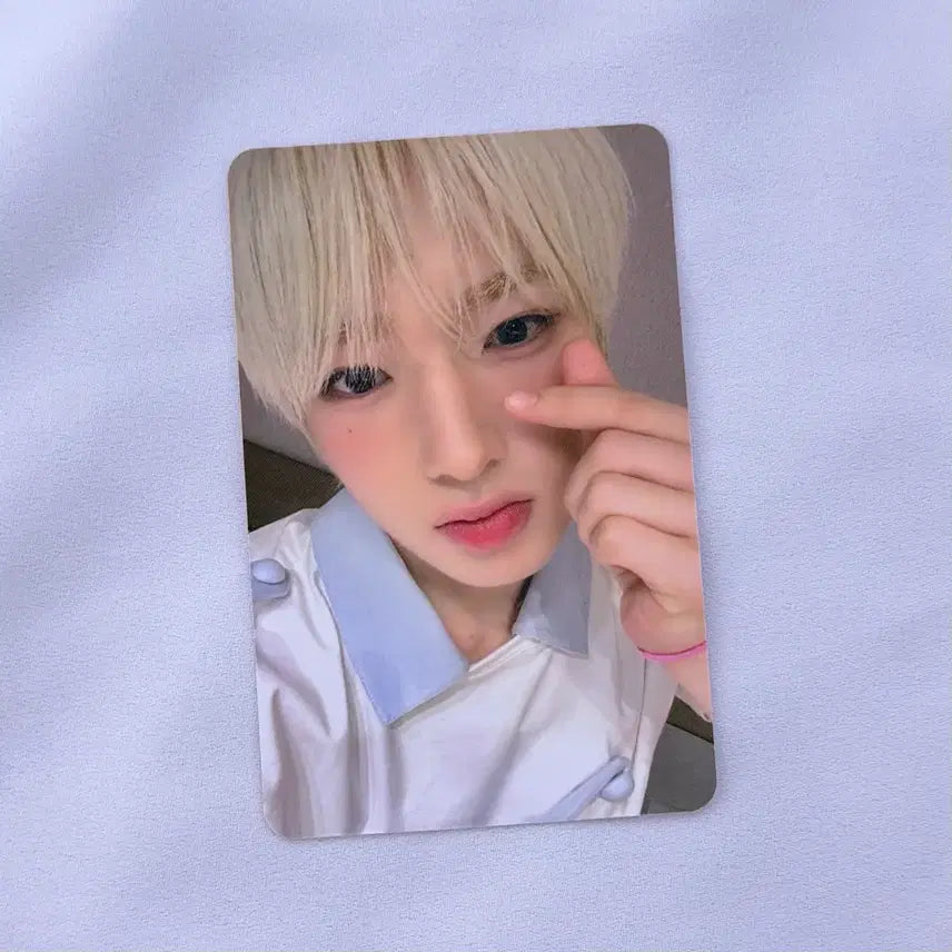 [BUNJANG] NCT WISH Audacity to Love Apple Music Fansign POB Sakuya Photocard / 엔시티위시 오드투러브 애플뮤직 영통 미공포 사쿠야 포카