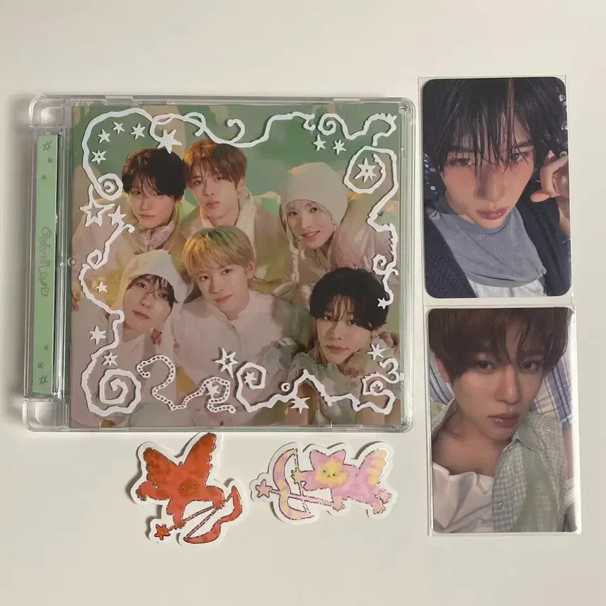 [BUNJANG] NCT WISH Odd to Love Jewel Group Version Sion Seven Eleven Lucky Draw Bundle Set / 엔시티위시 오드투러브 쥬얼 단체버전 시온 세븐일레븐 럭드 일괄