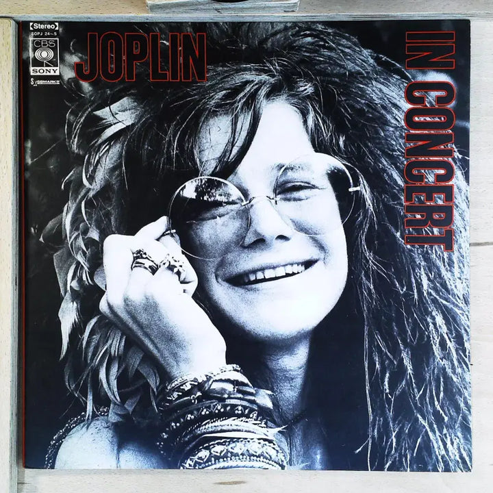 [BUNJANG] Janis Joplin Joplin In Concert 2LP / Janis Joplin Joplin In Concert 일본반 2LP