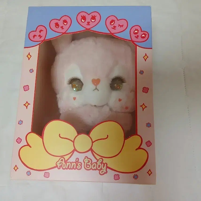 [BUNJANG] AnzBaby Cotton Candy Doll with Marble Eyes and Freckles / 안즈베이비 코튼캔디 구슬눈 주근깨 인형