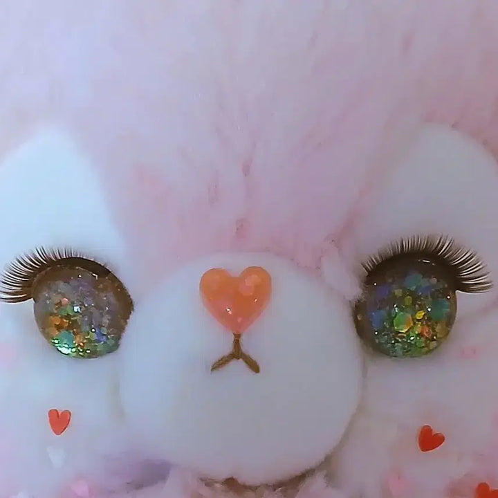 [BUNJANG] AnzBaby Cotton Candy Doll with Marble Eyes and Freckles / 안즈베이비 코튼캔디 구슬눈 주근깨 인형