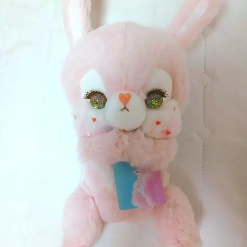 [BUNJANG] AnzBaby Cotton Candy Doll with Glass Eyes and Freckles / 안즈베이비 코튼캔디 구슬눈 주근깨 인형