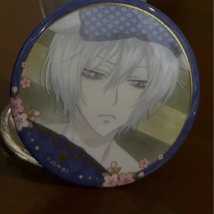 [BUNJANG] Kamisama Kiss Tomoe Can Badge / 오늘부터 신령님 토모에 캔뱃지