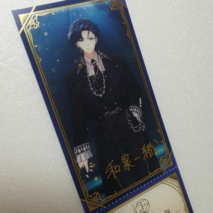 [BUNJANG] IDOLiSH7 EXPO Iori Ticket-Style Clear Card / 아이나나 엑스포 특전 이오리 티켓풍 클리어카드