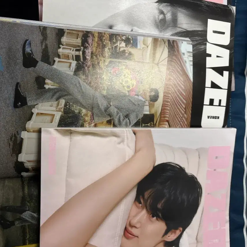 [BUNJANG] Byun Woo Seok Dazed Photo Book (Full Type) / 변우석 데이즈드 화보 전체 타입(+GQ 화보집 표지 변우석 아님)