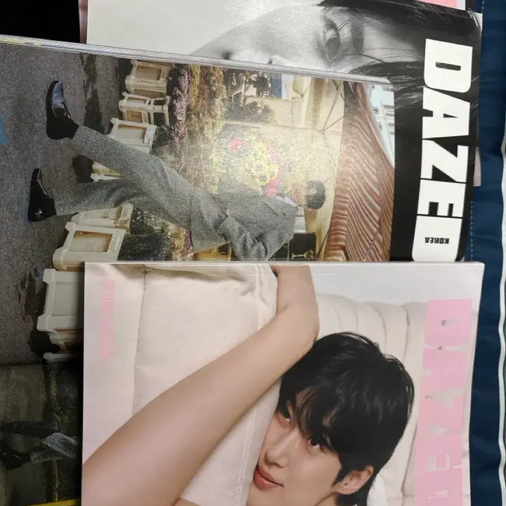 [BUNJANG] Byun Woo Seok Dazed Photo Book (Full Type) / 변우석 데이즈드 화보 전체 타입(+GQ 화보집 표지 변우석 아님)