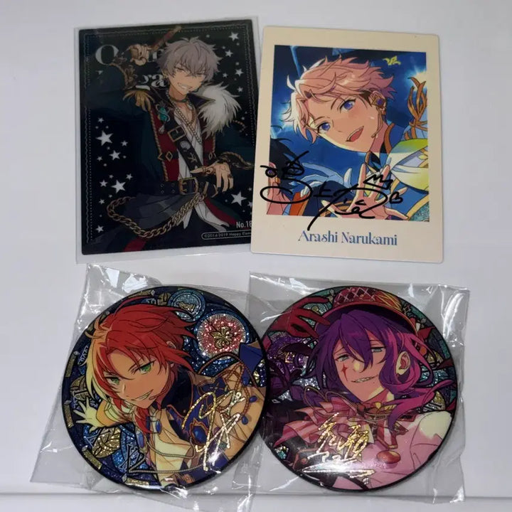 [BUNJANG] Ensemble Stars! Badge, Pasha, Photocard Bundle Set / 앙스타 캔뱃지 파샤 포토카드 일괄