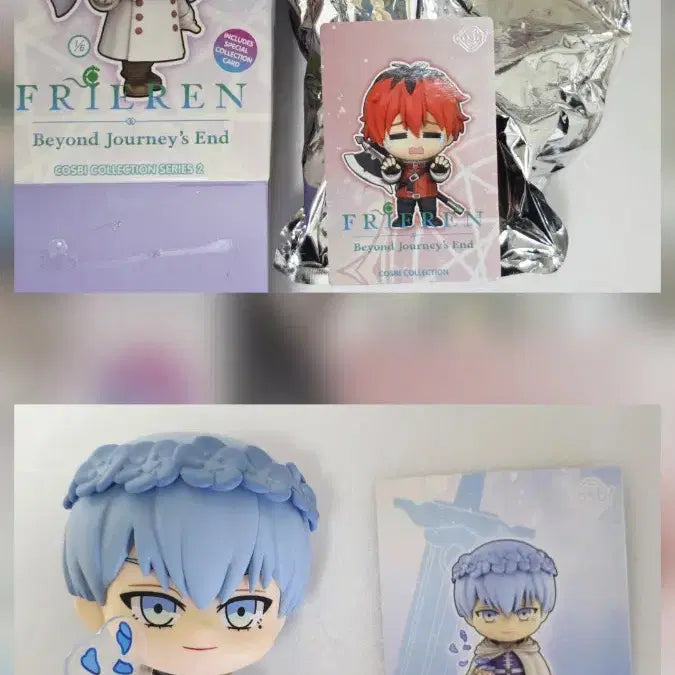 [BUNJANG] Hot Toys Cosbi Frieren Himel + Stark Bundle Set / 핫토이 코스비 프리렌 피규어 힘멜+슈타르크 일괄 판매