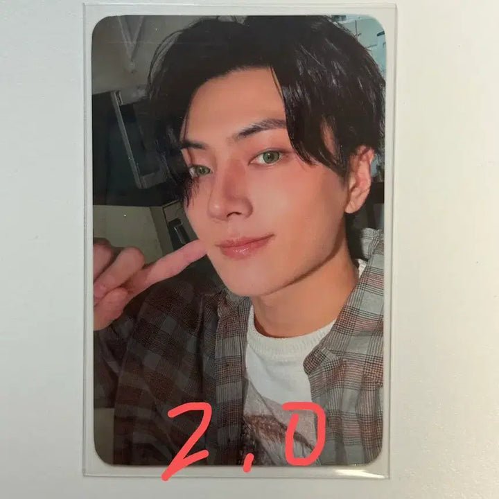 [BUNJANG] ENHYPEN Jay THE SIN: VANISH MUVVE Lucky Draw Photocard / 엔하이픈 제이 THE SIN : VANISH MUVVE 럭키드로우