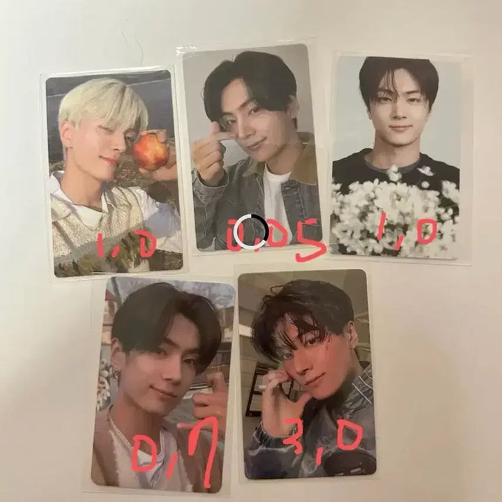 [BUNJANG] ENHYPEN Jay THE SIN: VANISH MUVVE Lucky Draw Photocard / 엔하이픈 제이 THE SIN : VANISH MUVVE 럭키드로우
