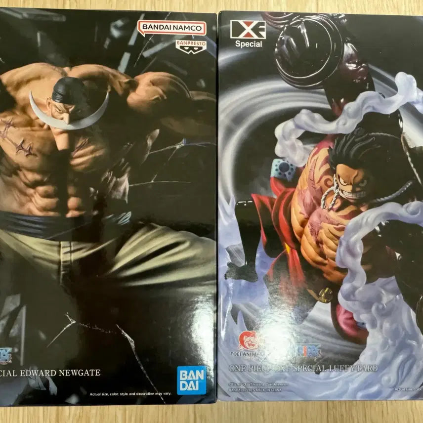 [BUNJANG] One Piece Whitebeard Luffy Figure / 원피스 피규어 흰수염 루피