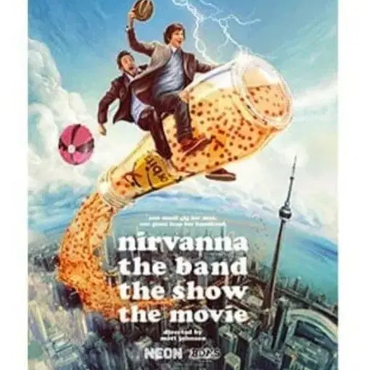 [BUNJANG] Nirvana The Band Original Illustration Poster / 너바나 더 밴드 오리지널 일러스트 포스터