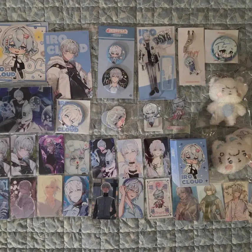 [BUNJANG] Scopism Irocloud Merchandise Bundle Set / 스코시즘 이로클라우드 굿즈 일괄 양도
