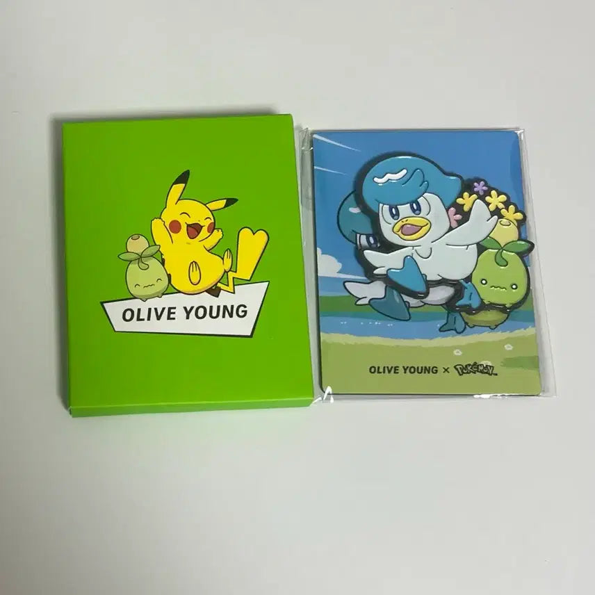 [BUNJANG] Olive Young Pokemon Kwak Waks Magnet / 올리브영 올영 포켓몬 꾸왁스 마그넷