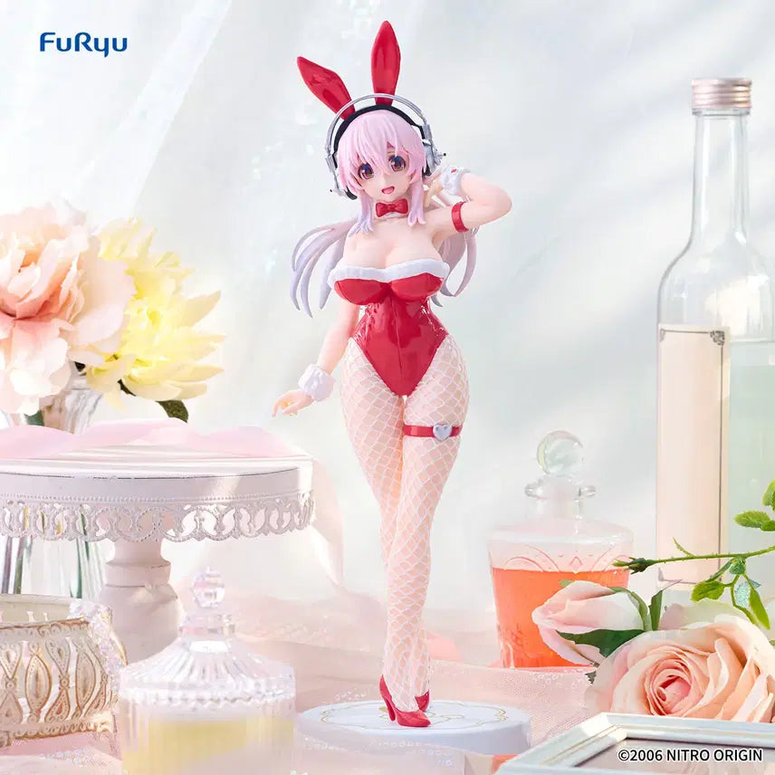 [BUNJANG] BiCute Bunnies Red Sonico Figure / 슈퍼 소니코 비큐트 BiCute Bunnies 레드 피규어