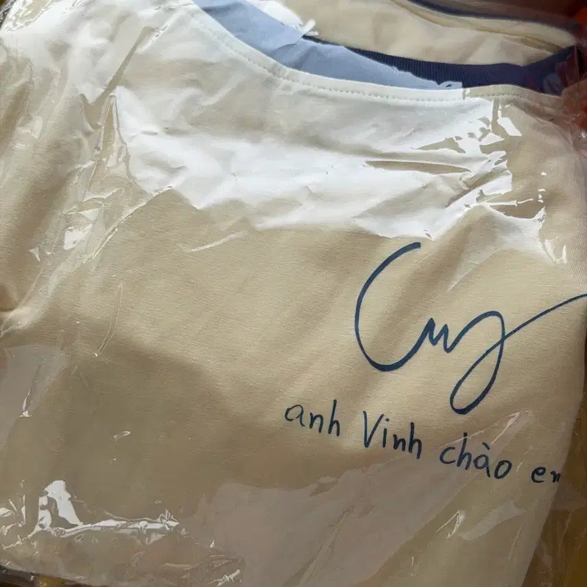 [BUNJANG] Krx GenG Chovy Signed T-shirt / krx 베트남 젠지 쵸비 chovy 사인 티셔츠