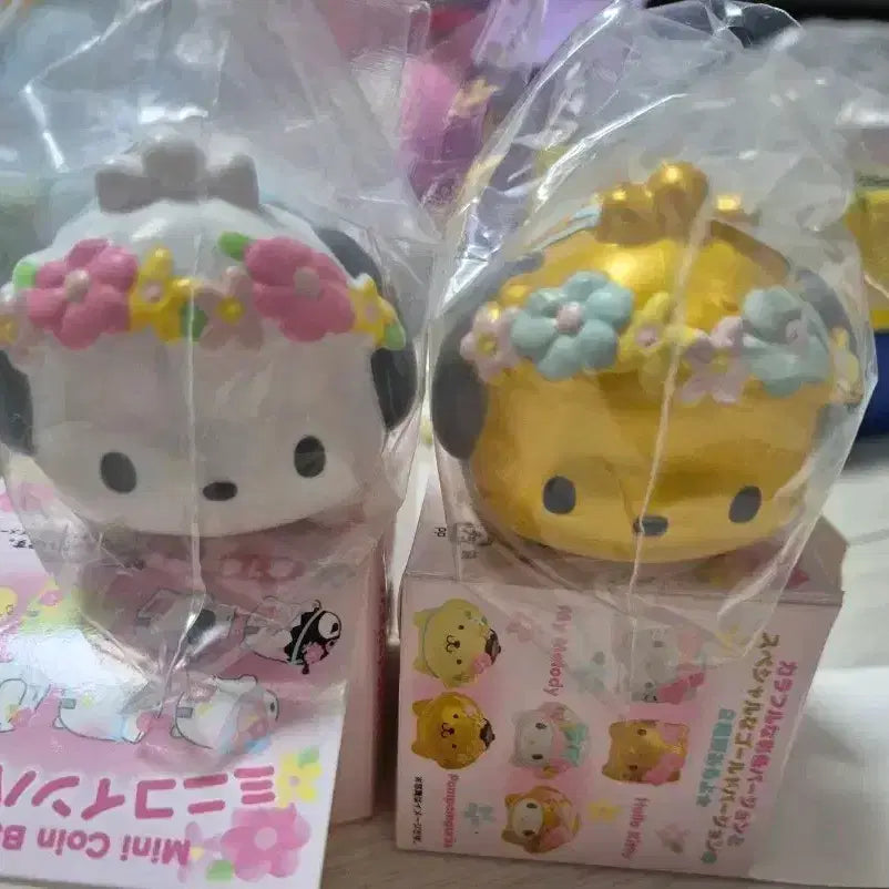 [BUNJANG] Sanrio Pochacco Mini Coin Bank Figure Bundle Set (2018) / 2018 산리오 미니 코인뱅크 포차코 일반 레어 일괄