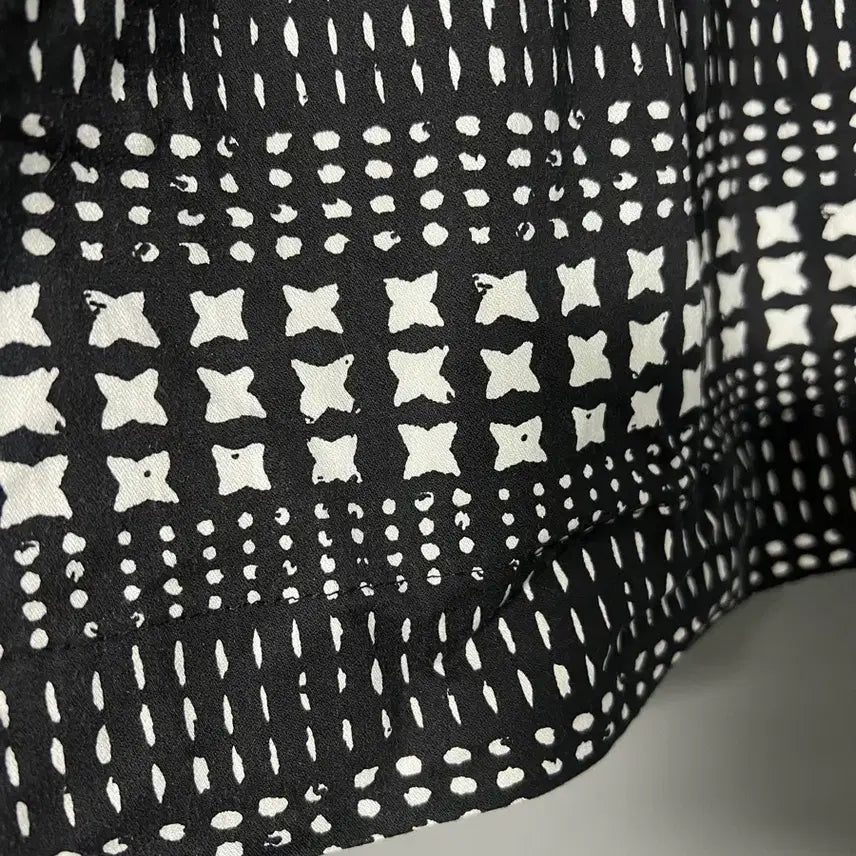 [BUNJANG] Pattern Mini Skirt - One Size / 패턴 미니스커트 프리사이즈