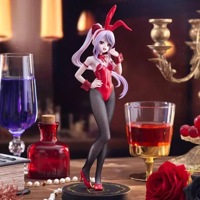 [BUNJANG] Overlord BiCute Bunnies Red Ver. Shartia Figure / 오버로드 BiCute Bunnies red.ver 비큐트 샤르티아 피규어