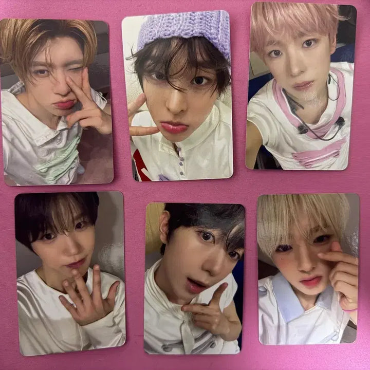 [BUNJANG] NCT WISH Odd To Love Apple Music Lucky Draw POB Set / 세트) 엔시티 위시 오드투러브 0503 애플뮤직 영통 미공포