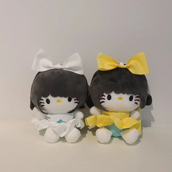 [BUNJANG] Hello Kitty Snow White Doll Keychain Bundle / [새상품] 헬로키티 백설공주 인형 키링 일괄