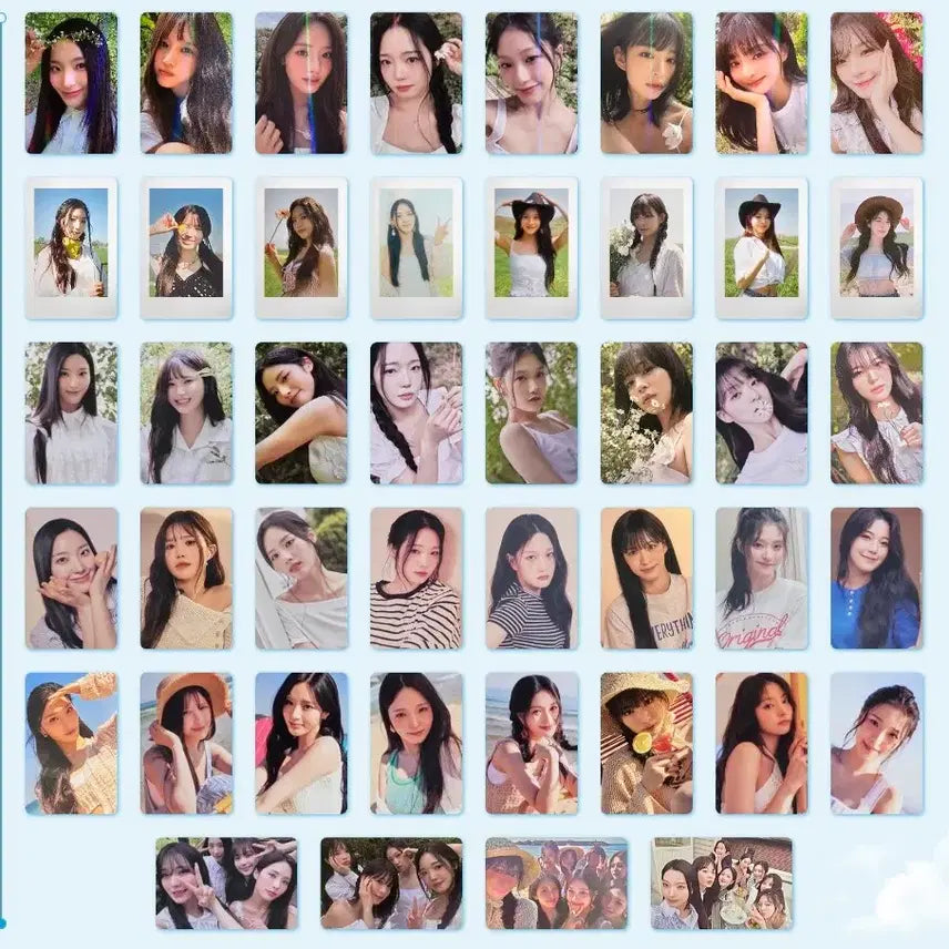 [BUNJANG] fromis_9 From Summer Photocard Bundle Set / 프로미스나인 프롬썸머
