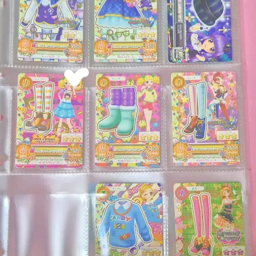 [BUNJANG] Aikatsu! Card Bundle Set / 아이엠스타 카드 일괄 판매