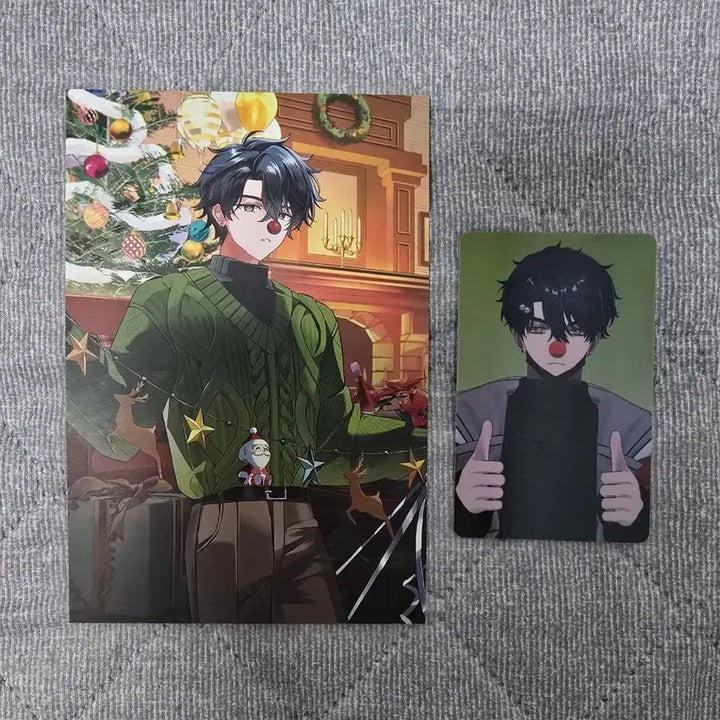 [BUNJANG] Skzoo Robbok Winter Pop-up Mini Poster &amp; Lucky Draw Photocard / 스코시즘 로보 겨울 팝업 미니포스터&amp;럭키드로우 포카