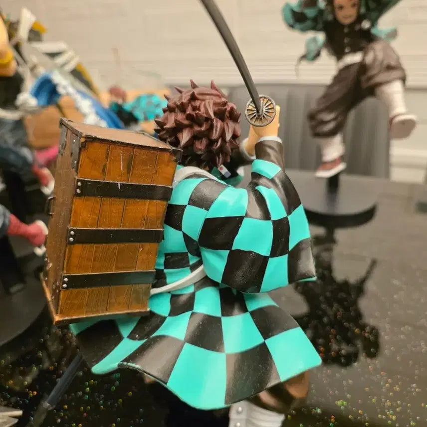 [BUNJANG] Demon Slayer Tanjiro Kamado Masterpiece A Prize Figure / 귀멸의 칼날 마스터라이즈 카마도 탄지로 A상 피규어