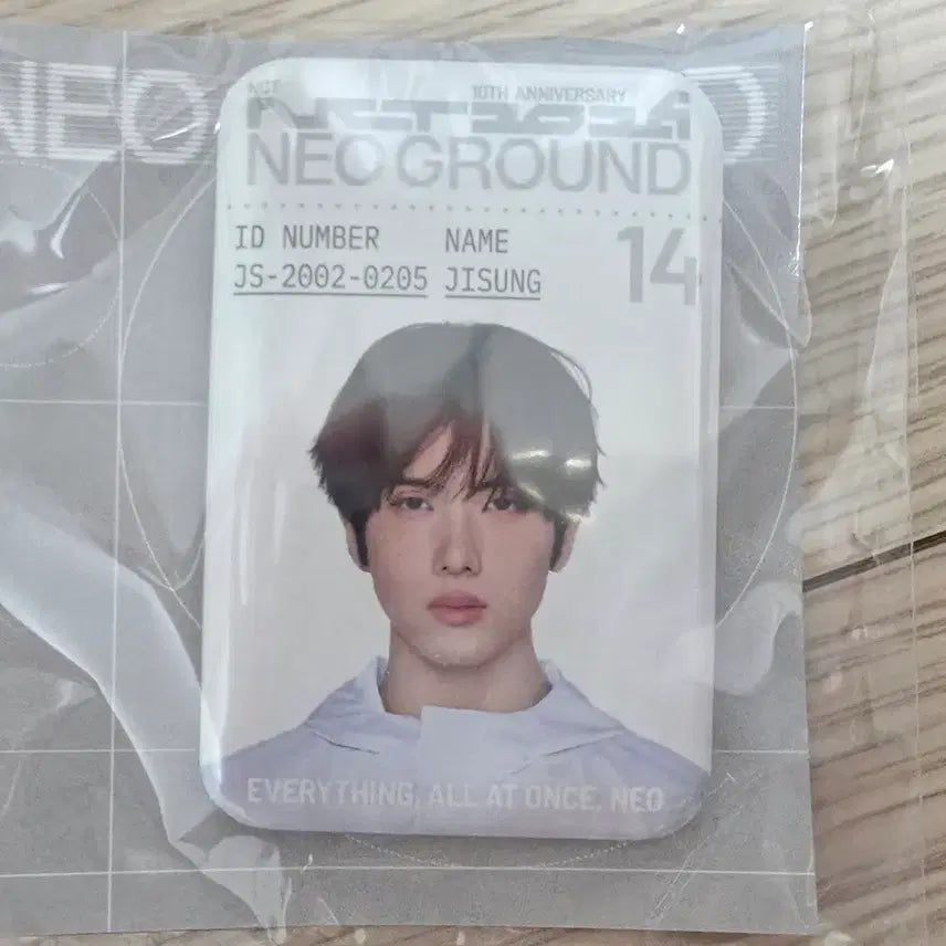 [BUNJANG] NCT 10th Anniversary Pop-up Gacha Pin Badge Jisung / 엔시티 10주년 팝업 가챠 핀뱃지 엔시티드림 지성