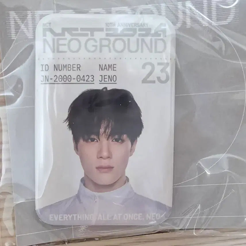 [BUNJANG] NCT 10th Anniversary Pop-up Gacha Badge Jeno / 엔시티 10주년 팝업 가챠 뱃지 엔시티드림 제노