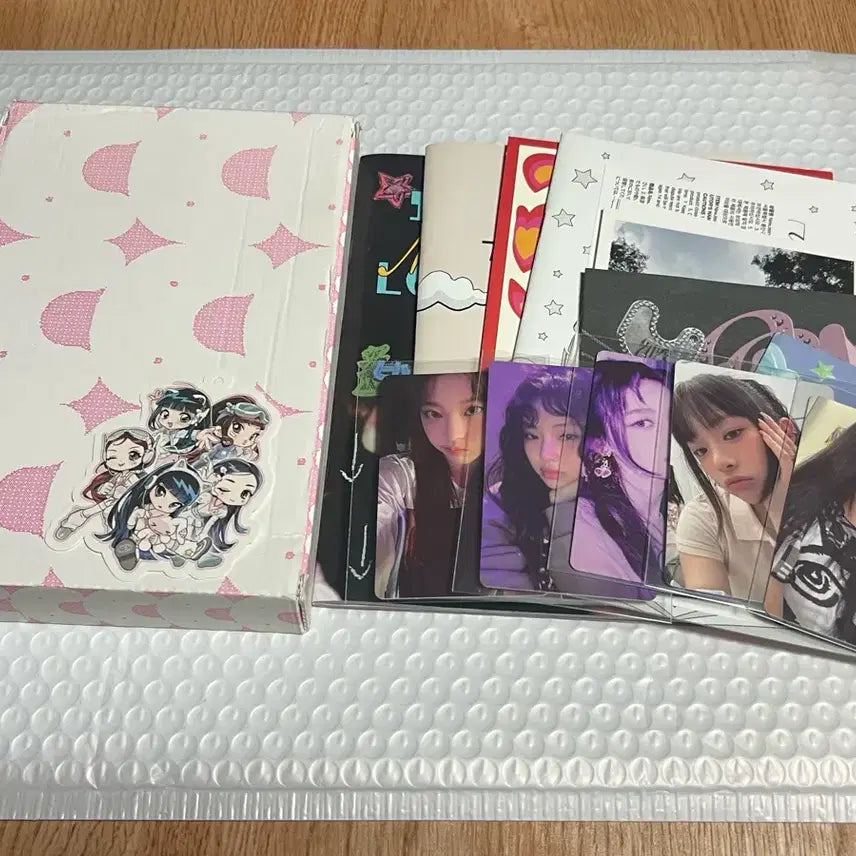 [BUNJANG] NewJeans 2nd Album Get Up Bunny Beach Bag Ver. / 뉴진스 앨범 Get Up 겟업 2집 파워퍼프걸 버니비치백 ver