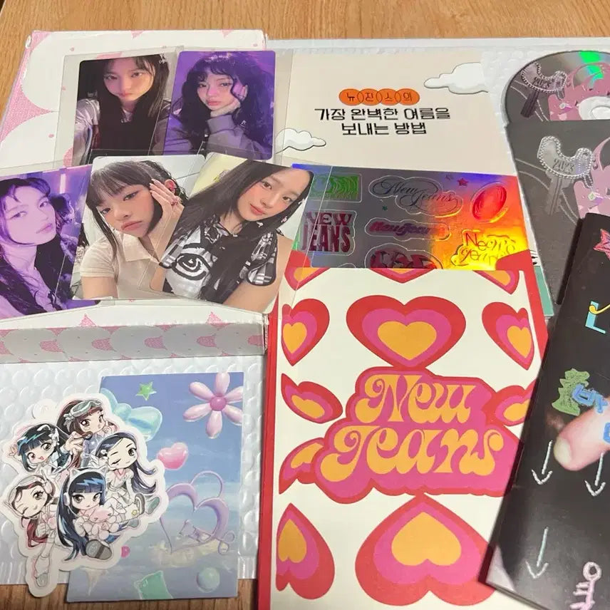 [BUNJANG] NewJeans Get Up 2nd Album Bunny Beach Bag Ver. / 뉴진스 앨범 Get Up 겟업 2집 파워퍼프걸 버니비치백 ver
