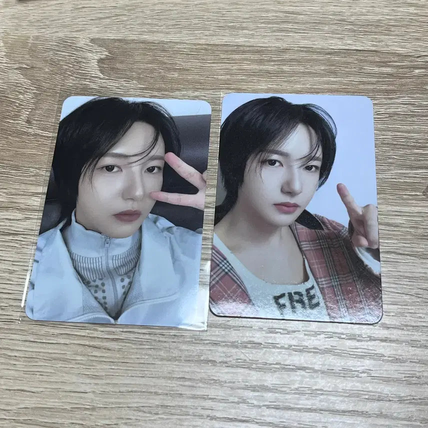 [BUNJANG] NCT Renjun Photocard &amp; Treca Bundle Set / 엔시티 팝업 런쥔 5만원 포카+트레카 셀포 일괄