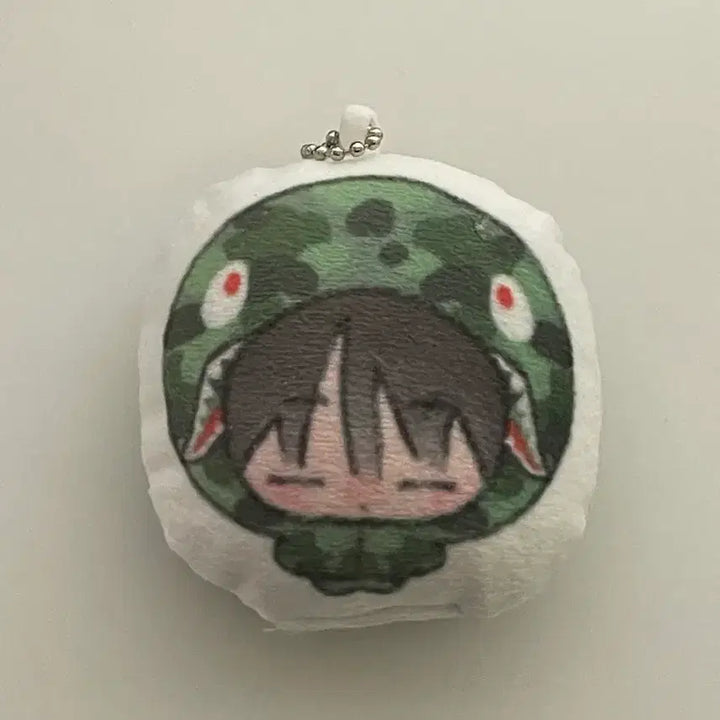 [BUNJANG] TWS Shinyu "Dokgaeguriz" Cushion Keyring / 투어스 신유 독개구리즈 쿠션키링 양도 도훈 영재 지훈 한진 경민 모이