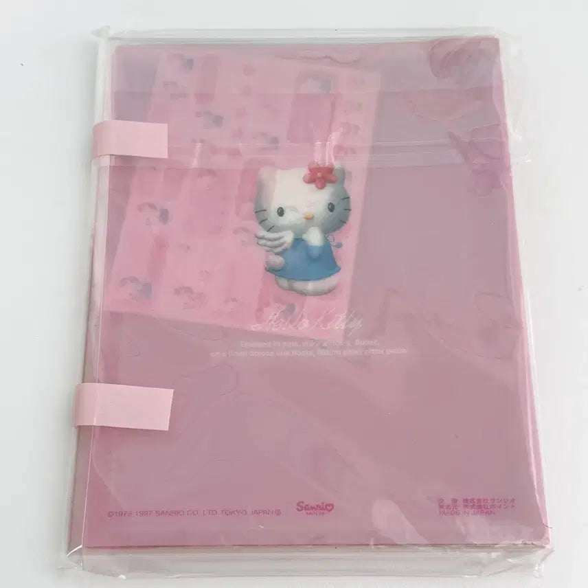[BUNJANG] Vintage Angel Kitty Binder / 고전 엔젤키티 바인더