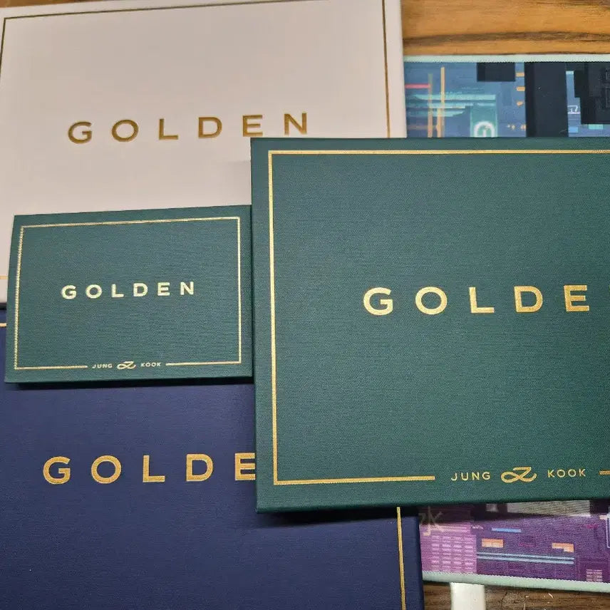 [SOLD OUT] 정국 golden 앨범 일괄