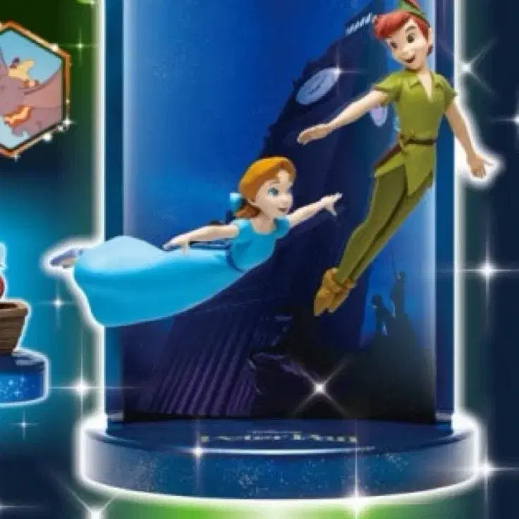 [BUNJANG] Disney Wishing Stars Peter Pan Last One Figure (Sealed) / [미개봉] 해피쿠지 디즈니 위싱스타즈 라스트원 피터팬