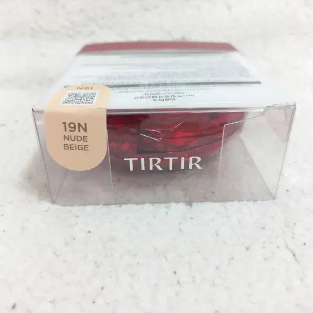 [BUNJANG] TIRTIR Mask Fit Ruby Mesh Cushion 15g 19N Nude Beige / 티르티르 마스크 핏 루비 메쉬 쿠션 15g 19N 누드베이지