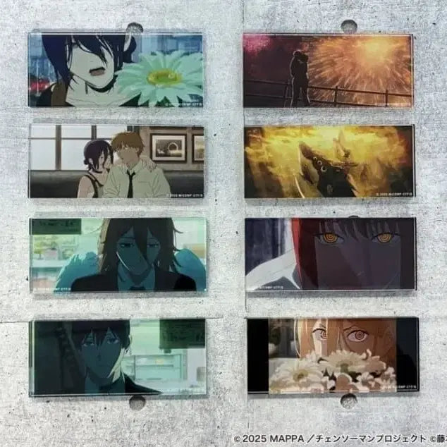 [BUNJANG] Chainsaw Man Reze Arc Scene Trading Acrylic Block Vol. 1 Aki &amp; Angel Devil Bundle Set / 체인소맨 레제편 장면사 트레이딩 아크릴 블록 Vol.1 아키,천사 일괄