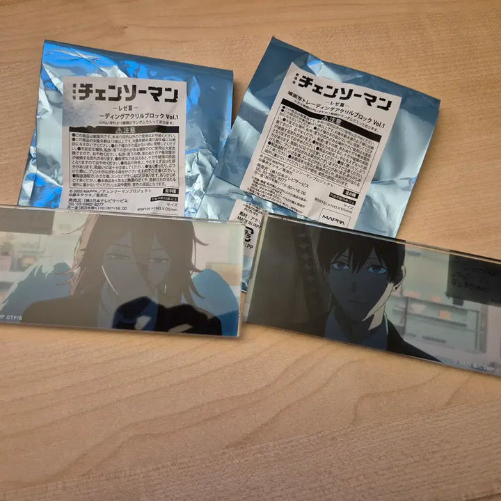 [BUNJANG] Chainsaw Man Reze Arc Scene Trading Acrylic Block Vol. 1 Aki &amp; Angel Devil Bundle Set / 체인소맨 레제편 장면사 트레이딩 아크릴 블록 Vol.1 아키,천사 일괄