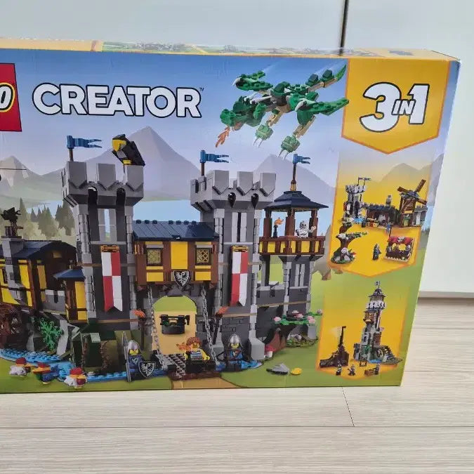 [BUNJANG] LEGO Creator Medieval Castle (31120) Building Set / 레고 크리에이터  중세성  (31120)