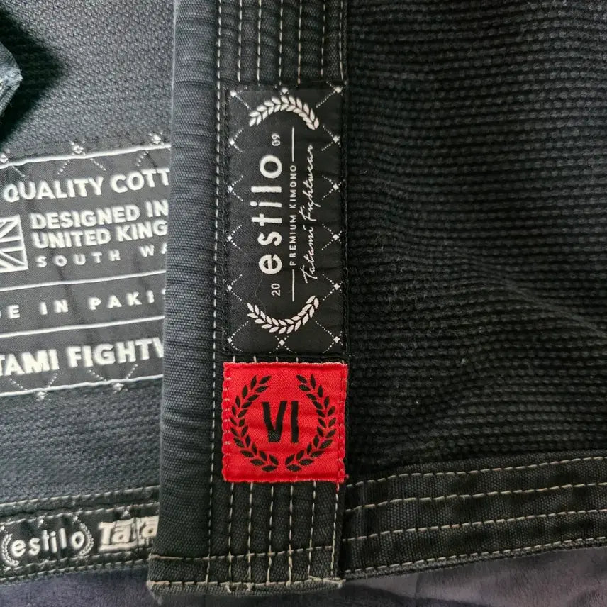 [BUNJANG] Tatami Estilo Jiu-Jitsu Gi F4 (A0) / 타타미 에스틸로 주짓수도복 F4(A0)